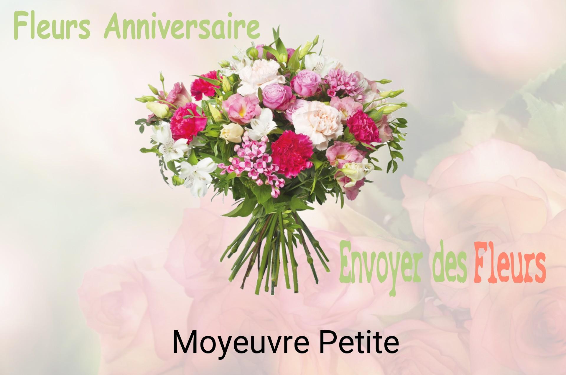 Bouquet de fleurs d’anniversaire livré à Moyeuvre-Petite