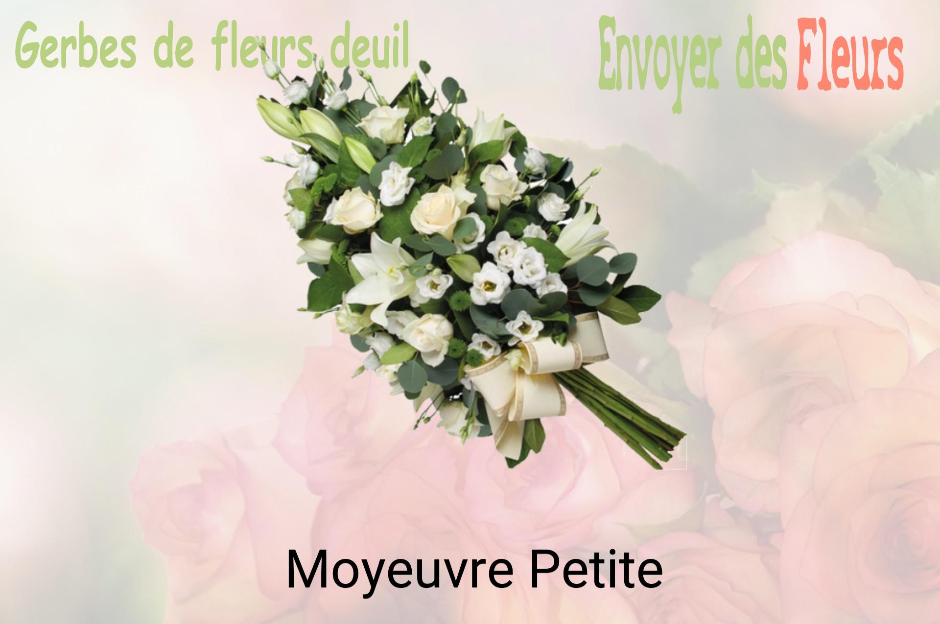 Gerbe de fleurs de deuil livrée à Moyeuvre-Petite