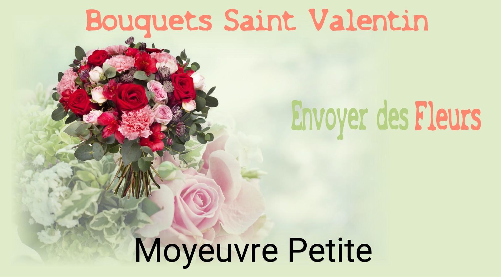 Roses de Saint-Valentin livrées à Moyeuvre-Petite